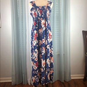 Maternity Floral Dress